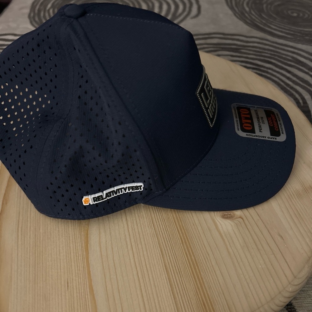 OTTO Navy Cap with Stylish Patch - image 3